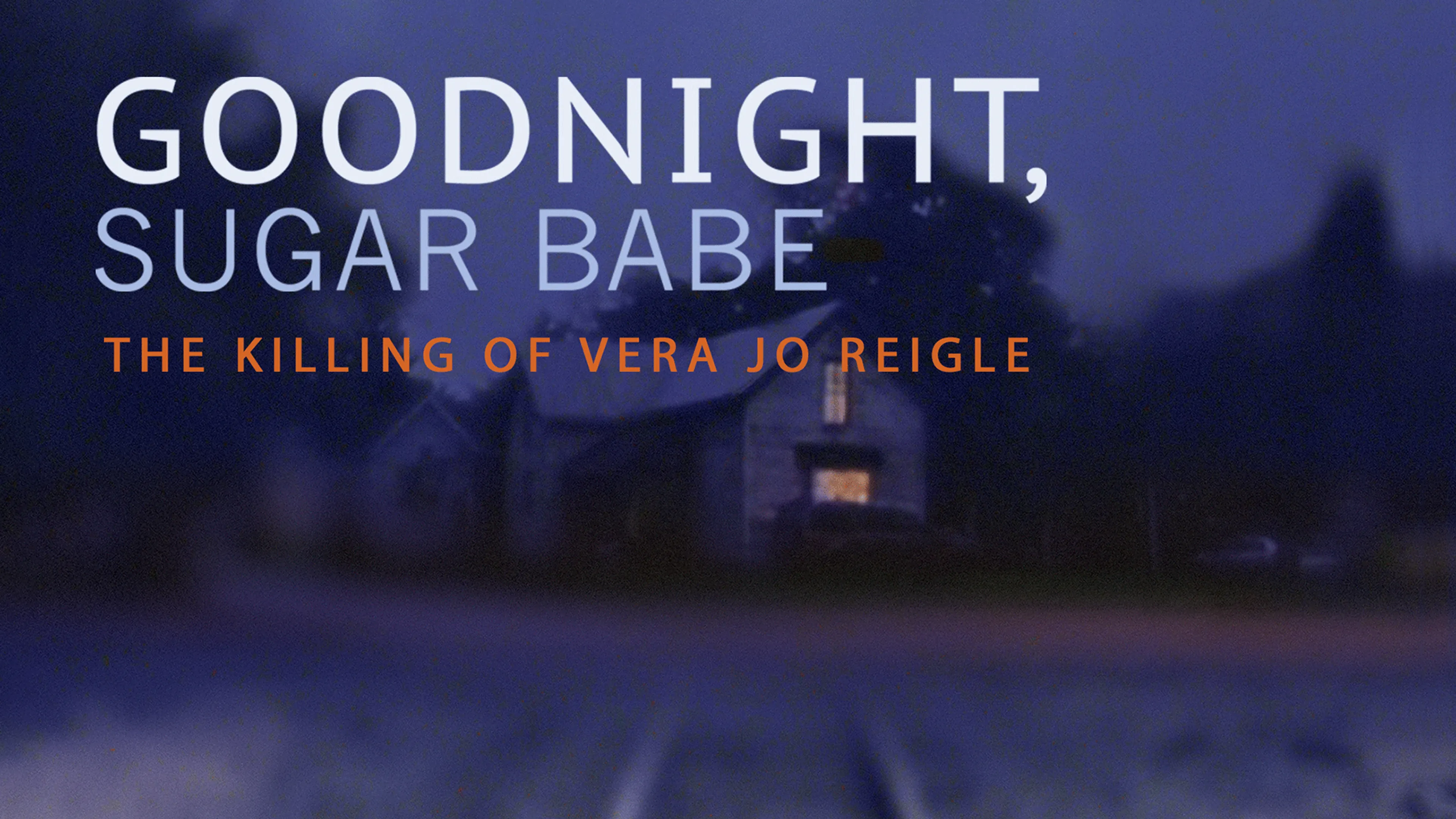 Goodnight, Sugarbabe: The Killing of Vera Jo Reigle poster